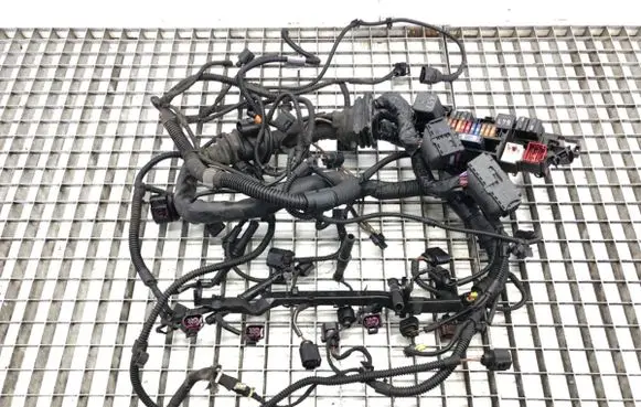 Audi A4 S4 B8 8K Engine installation wiring loom 8K1971072QLCAG