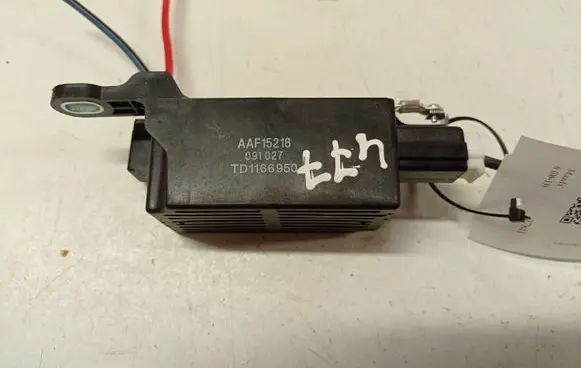 Mazda 6 Other control units/modules AAF15218 091027 TD1166950