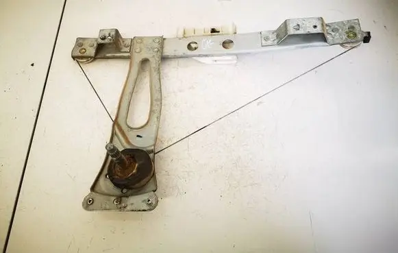 Citroen C3 Sliding door window regulator with motor 963981748