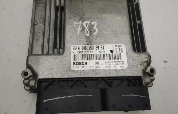 Mercedes-Benz Vito Viano W639 Engine control unit/module A6461532991 0281012069