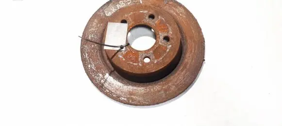 Volvo V50 Rear brake disc neventiliuojamas