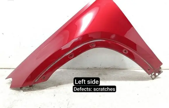 Mercedes-Benz GLS X167 Fender 