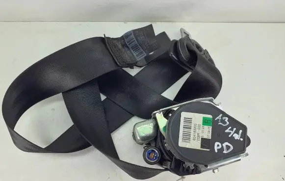 Audi A3 S3 A3 Sportback 8P Front seatbelt 8P4857706C 604443000