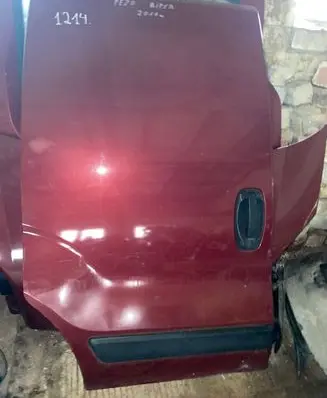 Peugeot Bipper Rear door