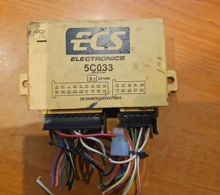 Mitsubishi Outlander Other control units/modules 5C033 031696