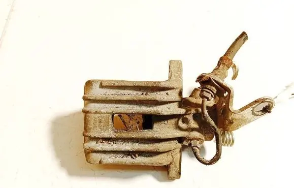 Seat Altea Rear brake caliper 