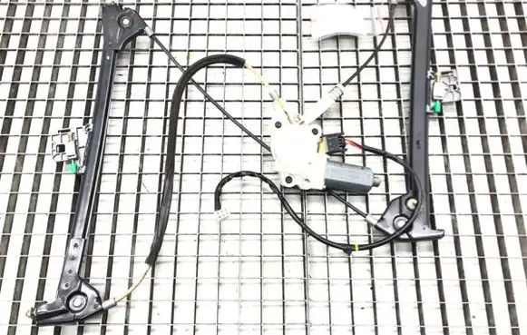 Mercedes-Benz CL C215 Front door window regulator with motor