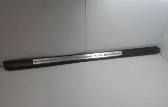 Audi A8 S8 D3 4E Front sill trim cover 4E0853985B