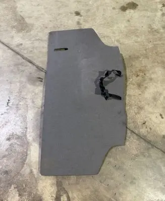 Nissan Leaf I (ZE0) Trunk/boot floor carpet liner 849083NA1A