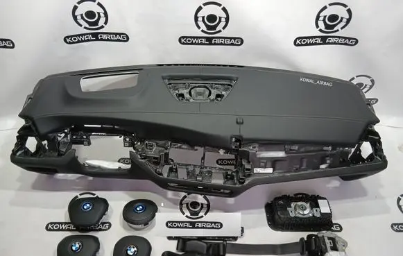 BMW X5 G05 Airbag set with panel 9633581 5A29971 335A2996801