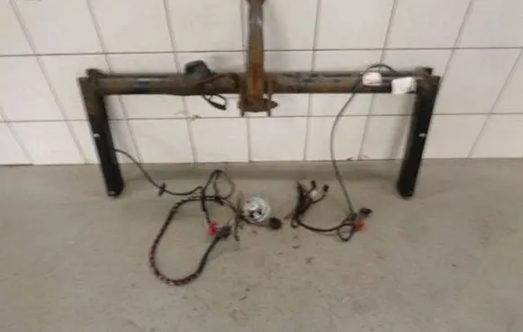 Volkswagen PASSAT B5.5 Tow bar set 