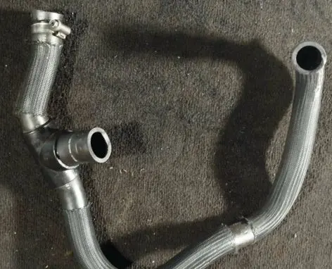 Citroen C8 Engine coolant pipe/hose