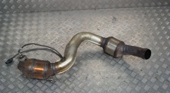 Mercedes-Benz C W205 Catalyst/FAP/DPF particulate filter 