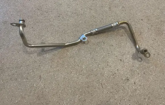 Mercedes-Benz GLC C254 Turbo turbocharger oiling pipe/hose A2541805500