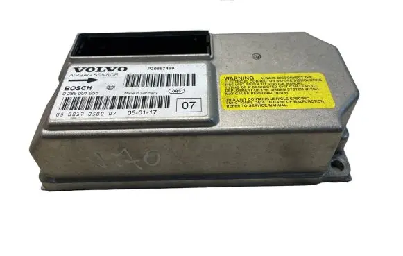 Volvo V70 Airbag control unit/module P30667469 0017050007 85001655
