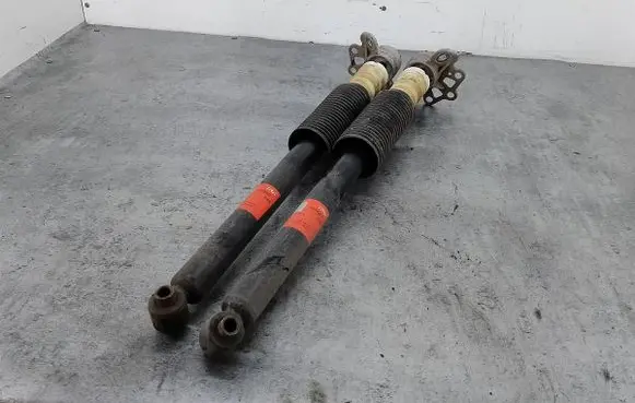 Rear shock absorber/damper