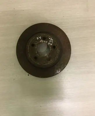 Mercedes-Benz CLS C219 Rear brake disc