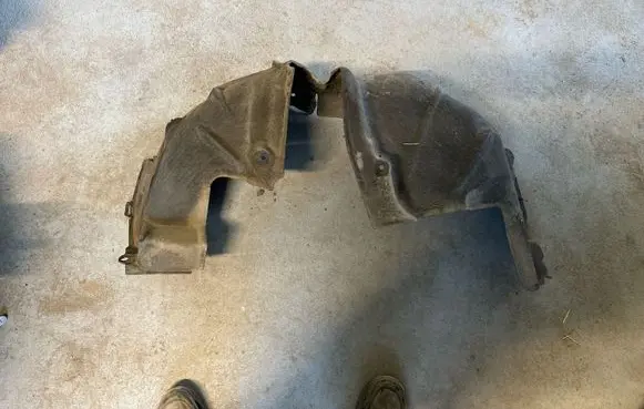 Nissan Juke II F16 Rear arch fender liner splash guards 