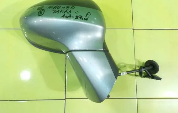 Opel Zafira C Front door electric wing mirror 021219 PRAWE