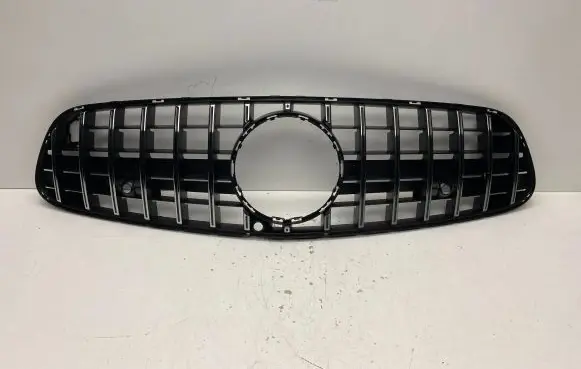 Mercedes-Benz AMG GT R190 C190 Front bumper upper radiator grill A1908853900 A1908855002