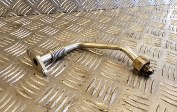 Opel Zafira A Turbo turbocharger oiling pipe/hose