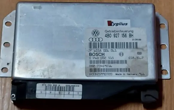 Audi A6 S6 C5 4B Gearbox control unit/module 4B0927156BH
