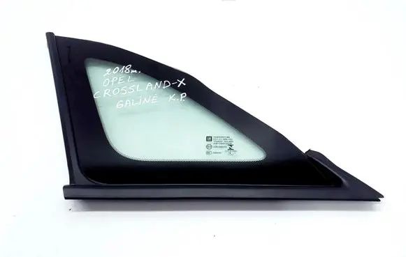 Opel Crossland X Rear side window 13478713 13478715