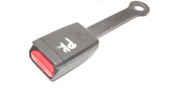 Nissan Micra Front seatbelt buckle