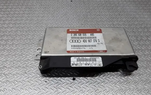 Audi A6 S6 C4 4A ABS control unit/module 0265108005 4D0907379D