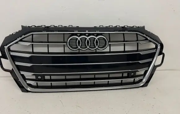 Audi A4 S4 B9 8W Front bumper upper radiator grill 8W0853651DF