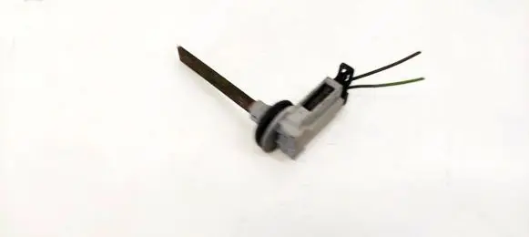 Interior temperature sensor