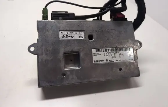 Audi Q7 4L MMI control unit 4E0035729A 4L0910729P