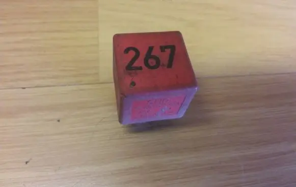 Volkswagen PASSAT B5 Other relay 443919578C 267