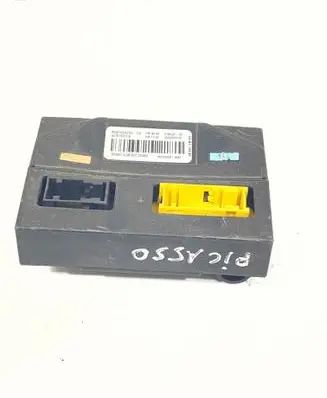 Citroen C4 I Picasso Air conditioner control unit module 9660069280 M222BB00041 SN00078170