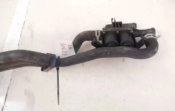 Coolant heater control valve