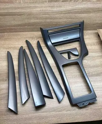 BMW X5 E53 Interior decorative trim set 8268652 8245985 RHD
