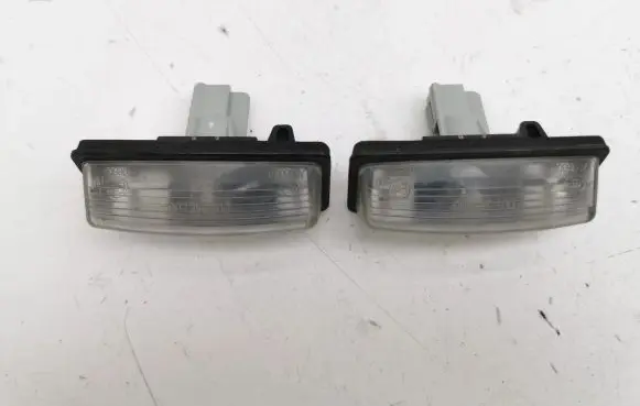 Nissan Juke II F16 Number plate light