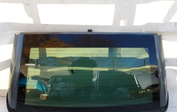 Peugeot 207 Rear windscreen/windshield window 207CC
