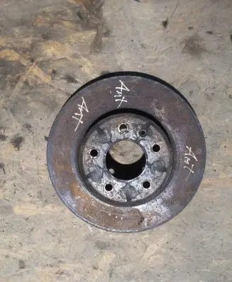 Opel Antara Front brake disc