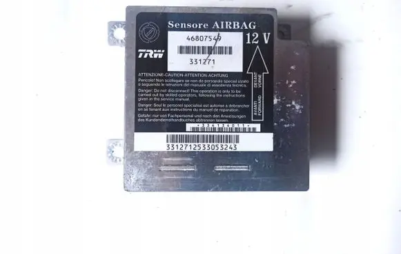 Fiat Panda II Airbag control unit/module 46807549
