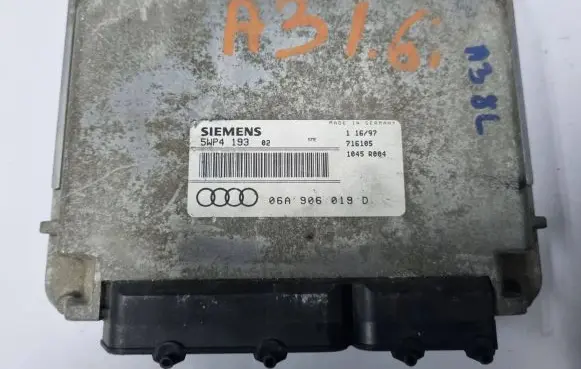 Audi A3 S3 8L Engine control unit/module 06A906019D