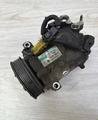 Citroen C5 Air conditioning (A/C) compressor (pump) 9660555280 SD7C16 06054103962