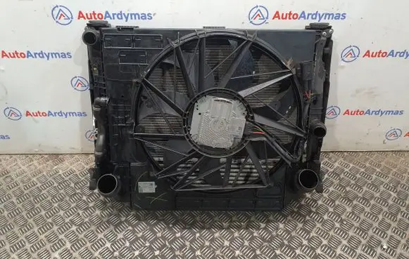 BMW X3 F25 Radiator set 17118623369 17517823570 17427601176
