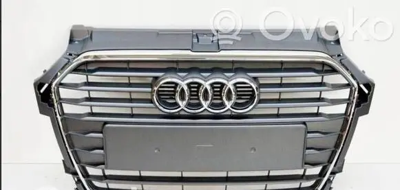 Audi A1 Front bumper upper radiator grill 8XA853651