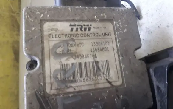 Opel Signum ABS Pump 09191496TC