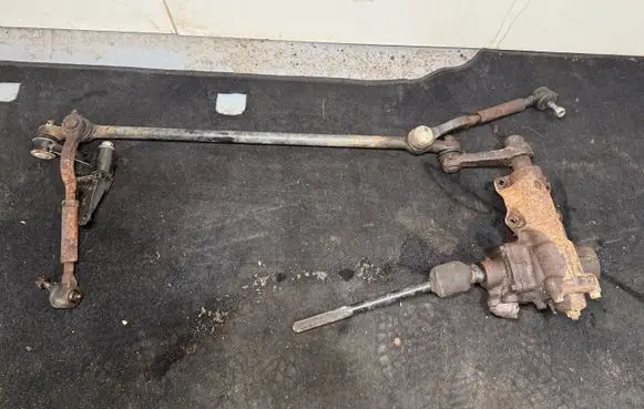 Hyundai Galloper Steering rack
