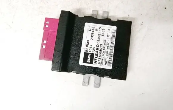 BMW 5 F10 F11 Fuel injection pump control unit/module 1614735814401 55892110