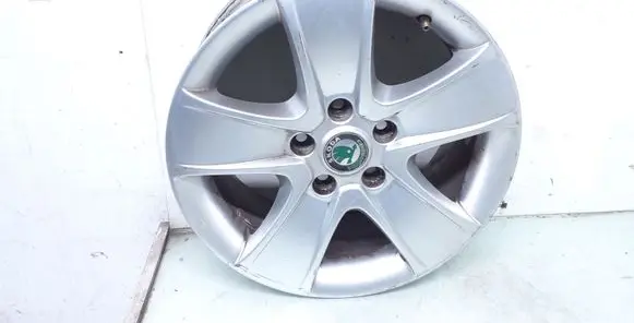 Skoda Octavia Mk2 (1Z) R16 alloy rim 1Z0601025T