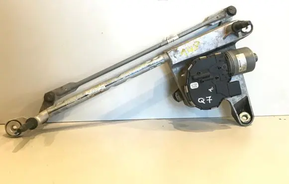 Audi Q7 4M Front wiper linkage and motor 4M0955023 4M1955119 3397021602