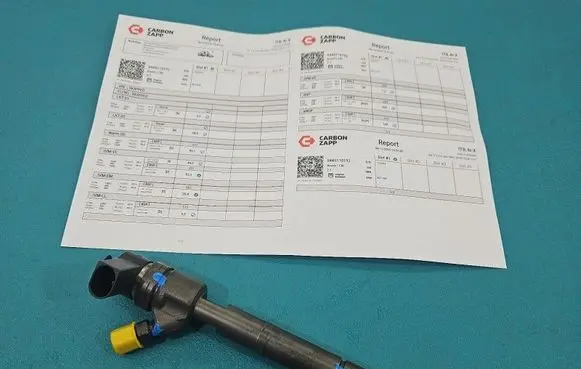 Mercedes-Benz Vito Viano W639 Fuel injector 0445110192 IMPRK1520009